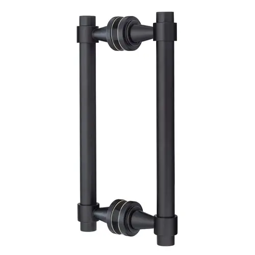 Concerto 8" c/c Back-to-Back Pull - Matte Black Concerto 8" c/c Back-to-Back Pull - Matte Black