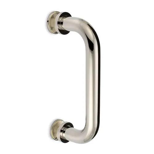 Opus I 6" c/c Single-Sided Pull - Polished Nickel Opus I 6" c/c Single-Sided Pull - Polished Nickel