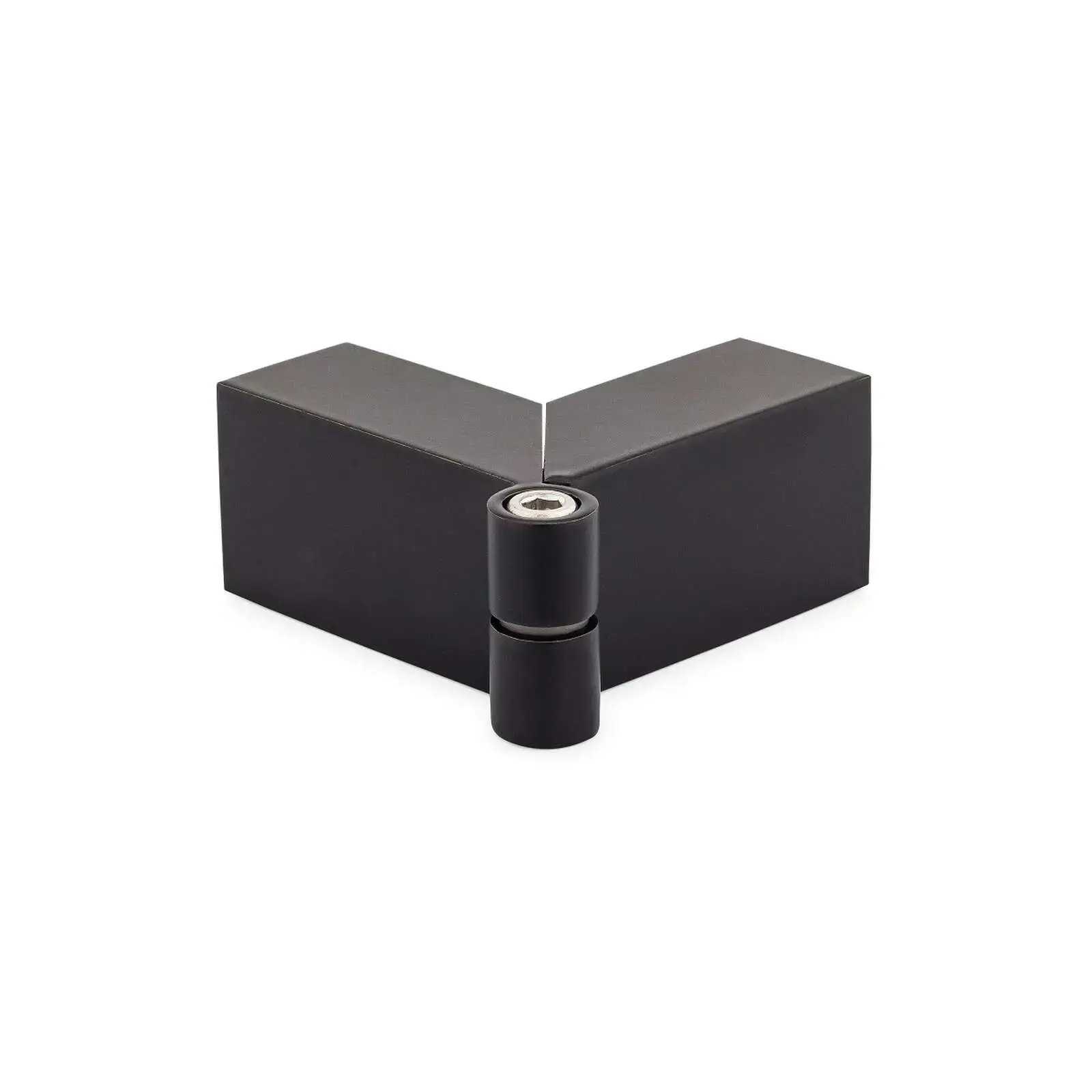 Bohle-Portals Adjustable Sleeve Over Glass-Glass Clamp - Oil Rubbed Bronze Medium TAG81326.614 Bohle-Portals Adjustable Sleeve Over Glass-Glass Clamp - Oil Rubbed Bronze Medium TAG81326.614