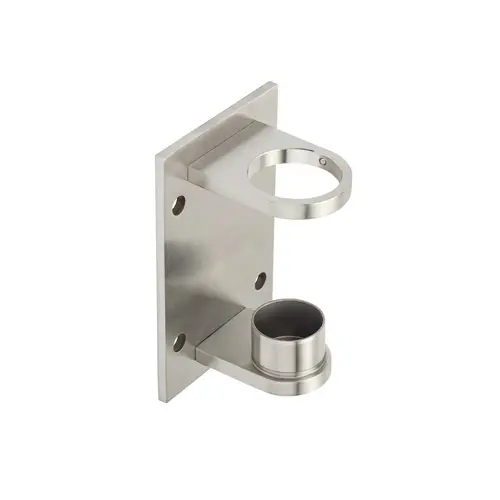 Post Fascia Bracket 1.90" O/D Non Adjustable - Brushed Stainless Post Fascia Bracket 1.90" O/D Non Adjustable - Brushed Stainless