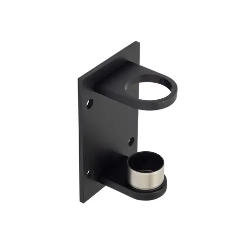 Post Fascia Bracket 1.90" O/D Non Adjustable - Matte Black Post Fascia Bracket 1.90" O/D Non Adjustable - Matte Black