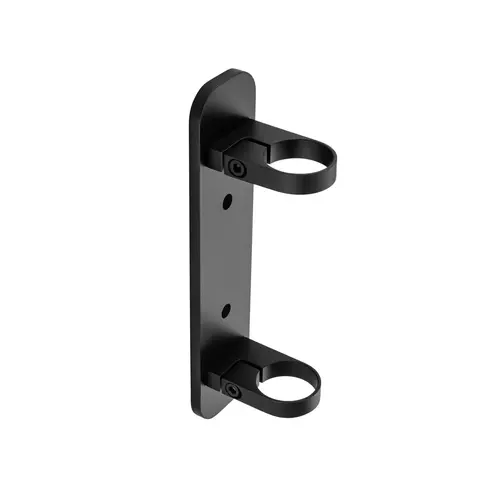 Post Fascia Bracket 1.90" O/D Height Adjustable 2" - Matte Black Post Fascia Bracket 1.90" O/D Height Adjustable 2" - Matte Black