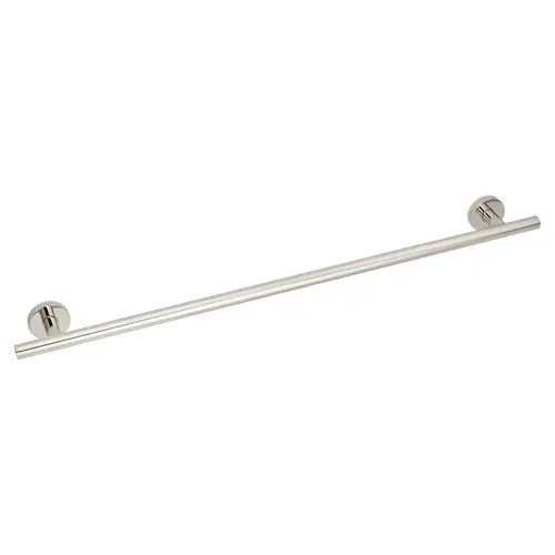 Counterpoint 18" c/c Wall-Mount Towel Bar - Polished Nickel Counterpoint 18" c/c Wall-Mount Towel Bar - Polished Nickel