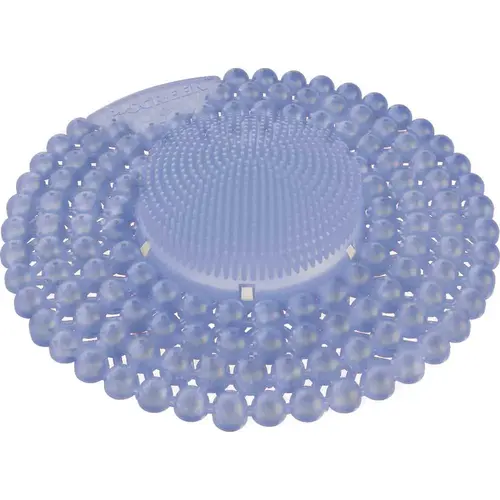 P-ScreenA 60 Day Triple Actn Urinal Screen Linen Brz Blue - pack of 10