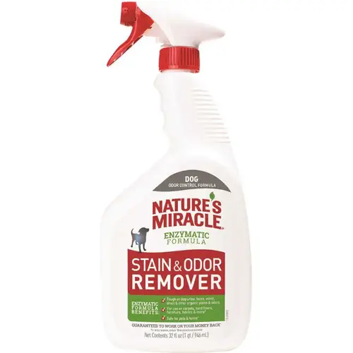 32 Oz. Dog Stain And Odor Remover Ready-To-use