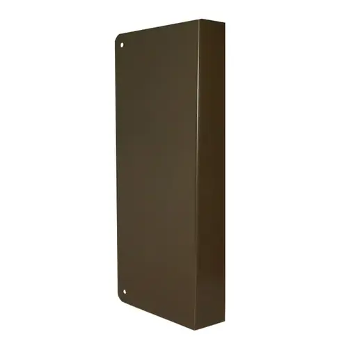 9" Blank Wrap Around for 1-3/8" Door Oil Rubbed Bronze Finish