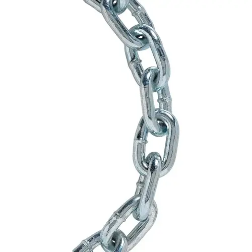 Proof Coil Chain 1/4" Welded Steel .250" D X 141 ft. L Galvanized Proof Coil Chain 1/4" Welded Steel .250" D X 141 ft. L Galvanized