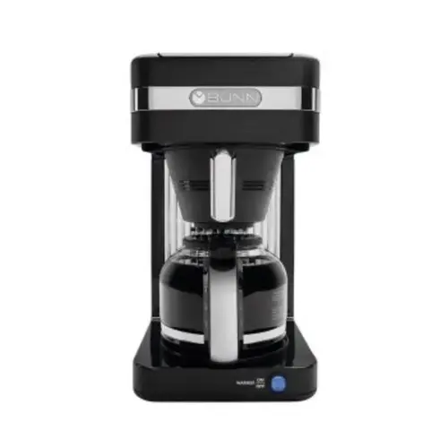 Coffee Maker 10 cups Black/Silver Black/Silver