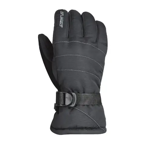 Cold Weather Gloves S Fabric Black Black Cold Weather Gloves S Fabric Black Black