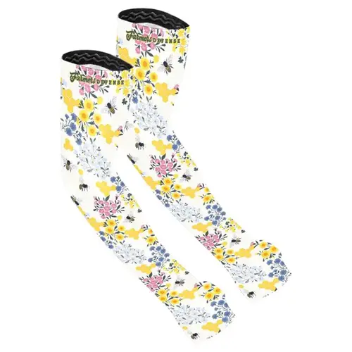 Protection Sleeves S/M Polyester/Spandex Save the Bee's Multicolored Multicolored