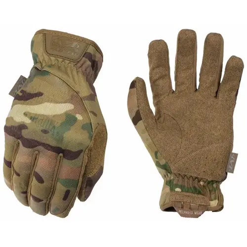Tactical Gloves Multicam FastFit Men's Camouflage L Camouflage Pair