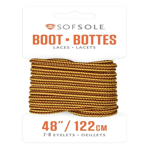 Boot Laces 48" Gold-Brown Gold-Brown Boot Laces 48" Gold-Brown Gold-Brown