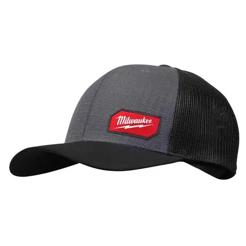 Trucker Hat Gridiron Snapback Gray One Size Fits Most Gray Trucker Hat Gridiron Snapback Gray One Size Fits Most Gray