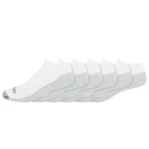No-Show Socks Men's Dri-Tech White White Pair