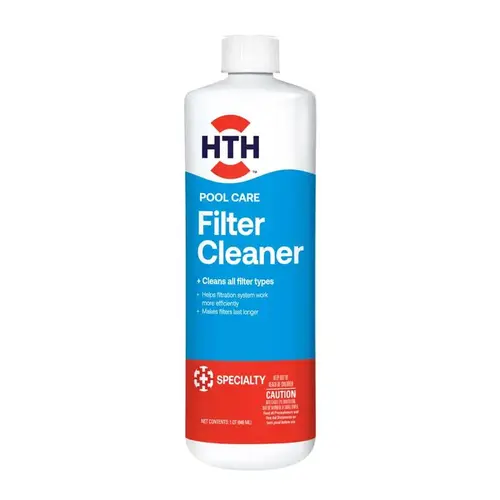 Filter Cleaner Pool Care Liquid 1 qt Filter Cleaner Pool Care Liquid 1 qt
