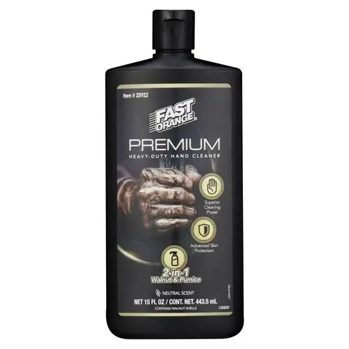 Heavy Duty Hand Cleaner Fast Orange Neutral Scent 15 oz