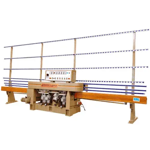 Vertical Five Cup Flat Edger