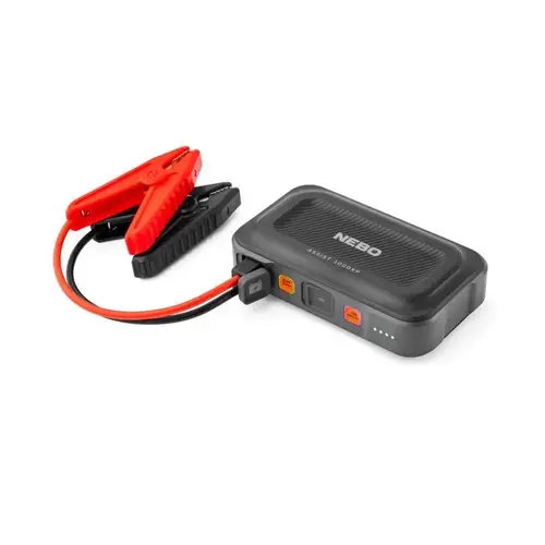 Jump Starter and Power Bank Automatic 12 V 1000 amps Black/Red Jump Starter and Power Bank Automatic 12 V 1000 amps Black/Red