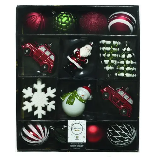 Ornament Assorted Shatterproof 8" Assorted Ornament Assorted Shatterproof 8" Assorted