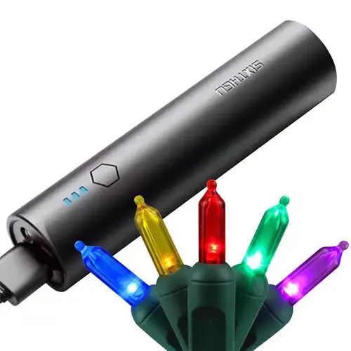 Christmas Lights Platinum LED T5 Multicolored 50 ct String Smart-Enabled 16.3 ft. Christmas Lights Platinum LED T5 Multicolored 50 ct String Smart-Enabled 16.3 ft.