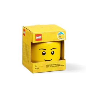 Lego 40331724 Storage Head Mini Boy Yellow