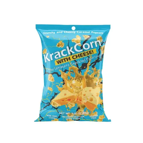 Popcorn Cheese 3.25 oz Bagged Popcorn Cheese 3.25 oz Bagged