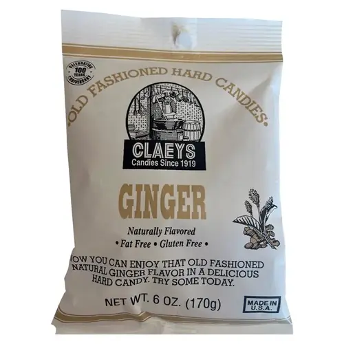 Hard Candy Old Fashioned Ginger 6 oz Hard Candy Old Fashioned Ginger 6 oz