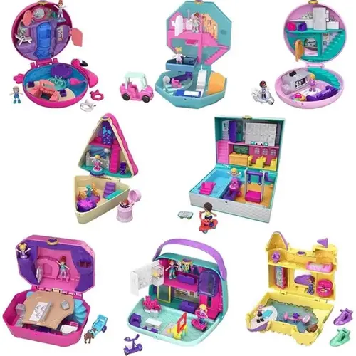 Pocket World Polly Pocket Assorted Assorted