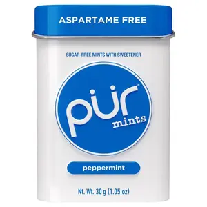 PUR 114430PEPU-1111-XCP12 Mints Peppermint 1.05 oz - pack of 12