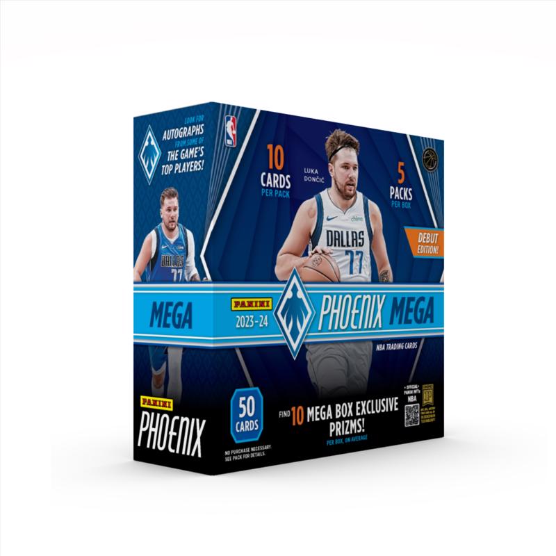 Panini 2-17267-20 Card Game 2023/24 Phoenix Basketball Multicolored 50 pc Multicolored