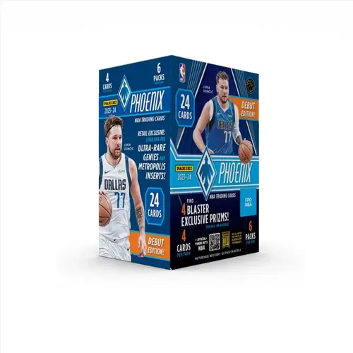 Card Game 2023/24 Phoenix Basketball Multicolored 24 pc Multicolored