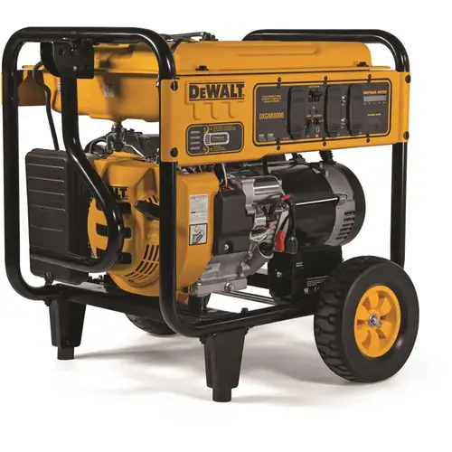 Dewalt 10000/8000-Watt Electric Start Gas Powered Portable Generator Dewalt 10000/8000-Watt Electric Start Gas Powered Portable Generator