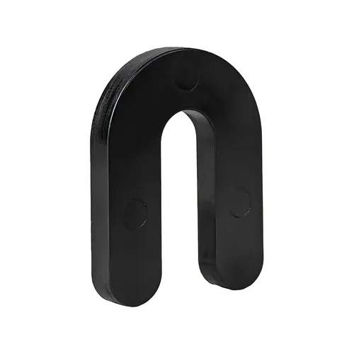 1/4" X 1 1/2" X 2 U Shims, Black - pack of 200