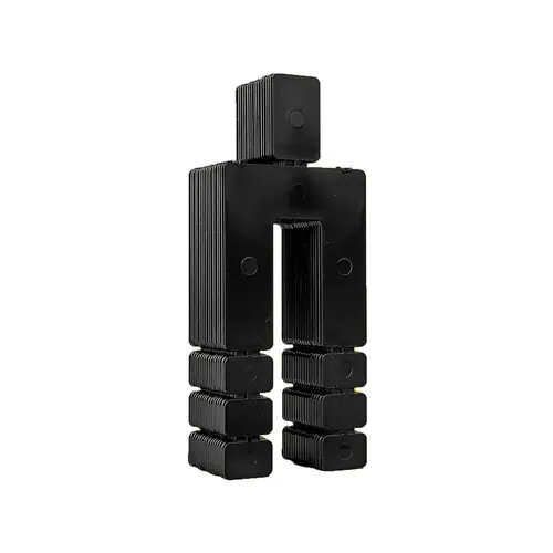 1/16" X 1 7/8" X 3 5/8" Stackable Shims Black - pack of 500 1/16" X 1 7/8" X 3 5/8" Stackable Shims Black - pack of 500