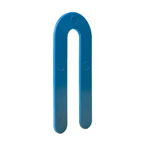 1/16" X 1 1/2" X 3 1/2" U Shims, Blue - pack of 50 1/16" X 1 1/2" X 3 1/2" U Shims, Blue - pack of 50