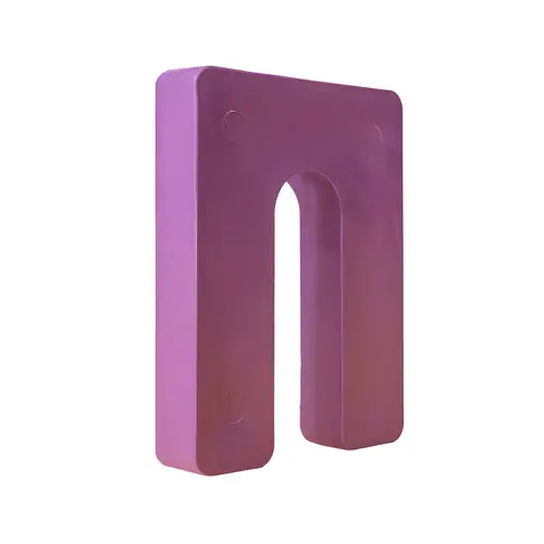 5/8" X 3" X 4" Horse Shoe Shims, Grape - pack of 225 5/8" X 3" X 4" Horse Shoe Shims, Grape - pack of 225
