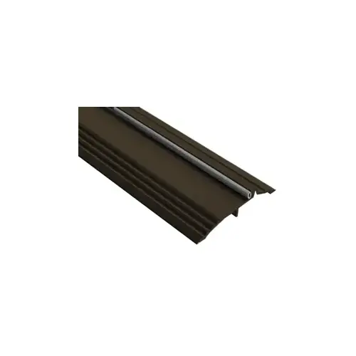 National Guard Products 803VDKB 48IN Threshold 1" H x 5" W, Vinyl ...