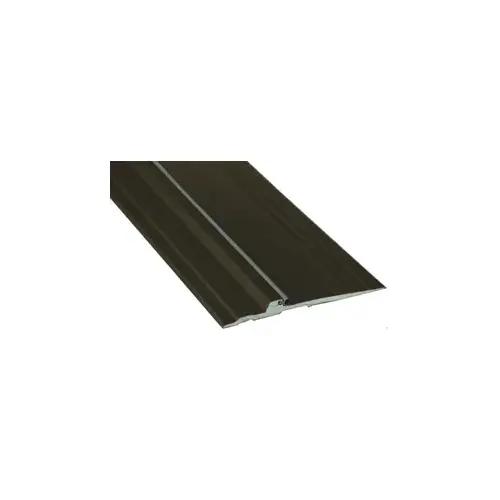 National Guard Products 896HDVDKB 36IN Heavy Duty Threshold 1/2" H x 5 ...