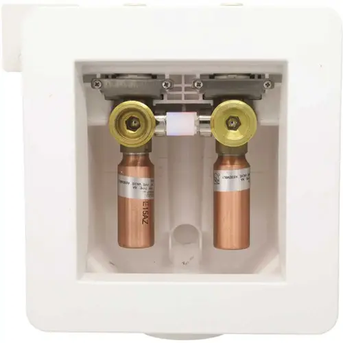 Firestop Washing Machine One Stop Box 1/2" Expansion Pex X 3/4" Ght Firestop Washing Machine One Stop Box 1/2" Expansion Pex X 3/4" Ght