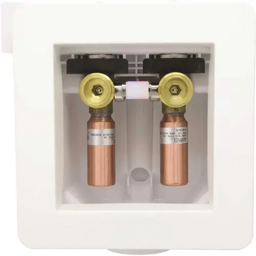 Washing Machine One Stop Box 1/2" Exspansion Pex X 3/4" Ght Washing Machine One Stop Box 1/2" Exspansion Pex X 3/4" Ght