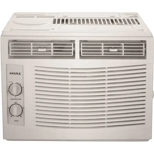 5,000 BTU 115v Window-Mounted Air Conditioner With Mechanical Controls 5,000 BTU 115v Window-Mounted Air Conditioner With Mechanical Controls
