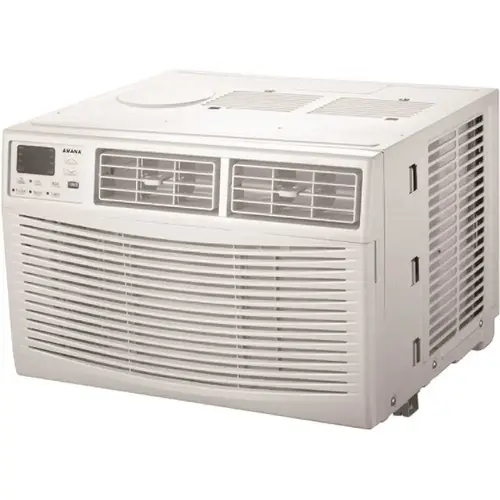 6,000 BTU 115v Window-Mounted Air Conditioner With Remote Control