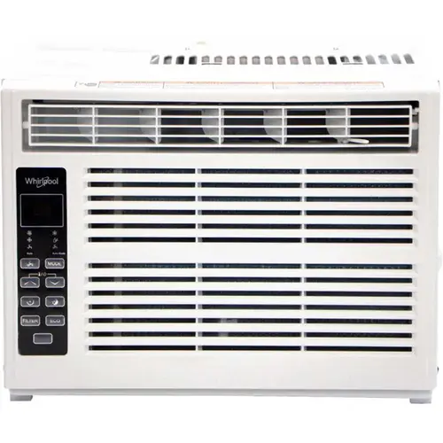 6,000 BTU 115v Window-Mounted Air Conditioner With Remote Control 6,000 BTU 115v Window-Mounted Air Conditioner With Remote Control