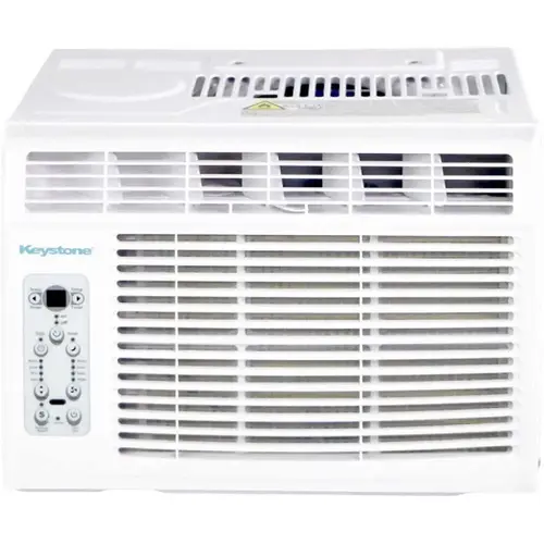 5,000 BTU Window-Mounted Air Conditioner And Lcd Remote Control 5,000 BTU Window-Mounted Air Conditioner And Lcd Remote Control