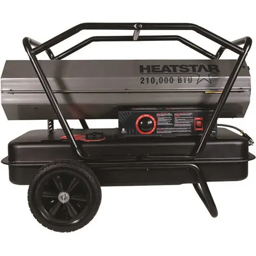 210,000 BTU Forced Air Kerosene Industrial Heater