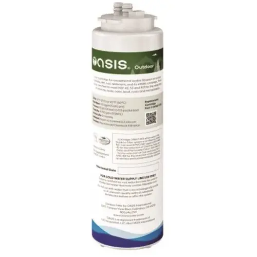 Replacement Filter Cartridge - Outdoor Replacement Filter Cartridge - Outdoor