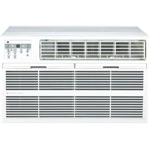 14,000 BTU Supplemental Heat 230v Air Conditioner And Remote Control