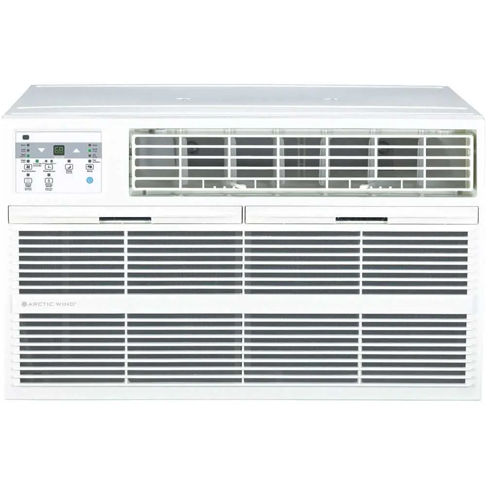 Arctic Wind 12 000 BTU 230v Through The Wall Air Conditioner With Remote Control 3AWTWH120002A