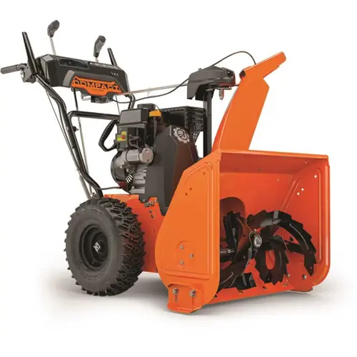 Compact 24 2-Stage Snow Blower 223cc With Auto-Turn