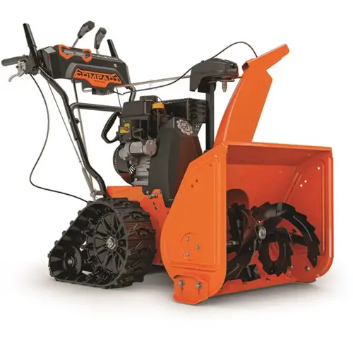 Compact 24 Rapidtrak 2-Stage Snow Blower 223cc With Auto-Turn